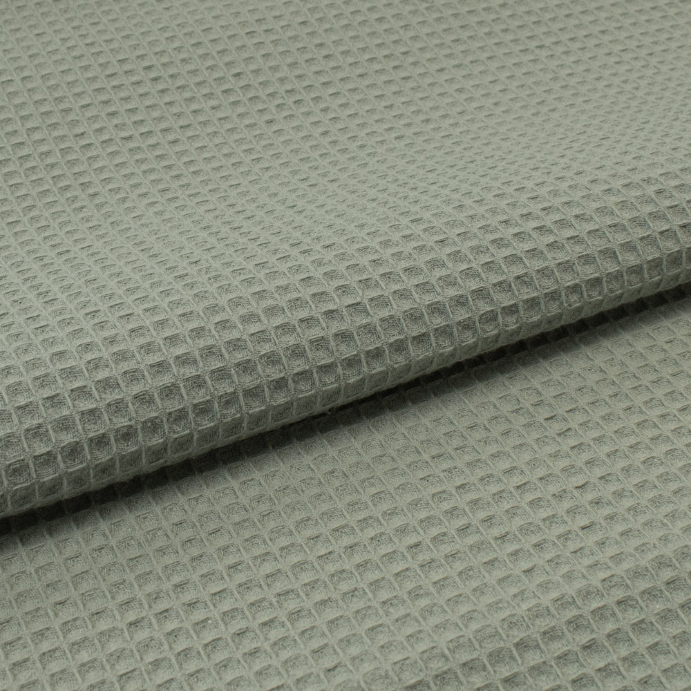 Waffle Weave- 100% Combed Turkish Cotton