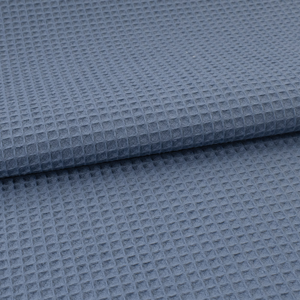 Waffle Weave- 100% Combed Turkish Cotton