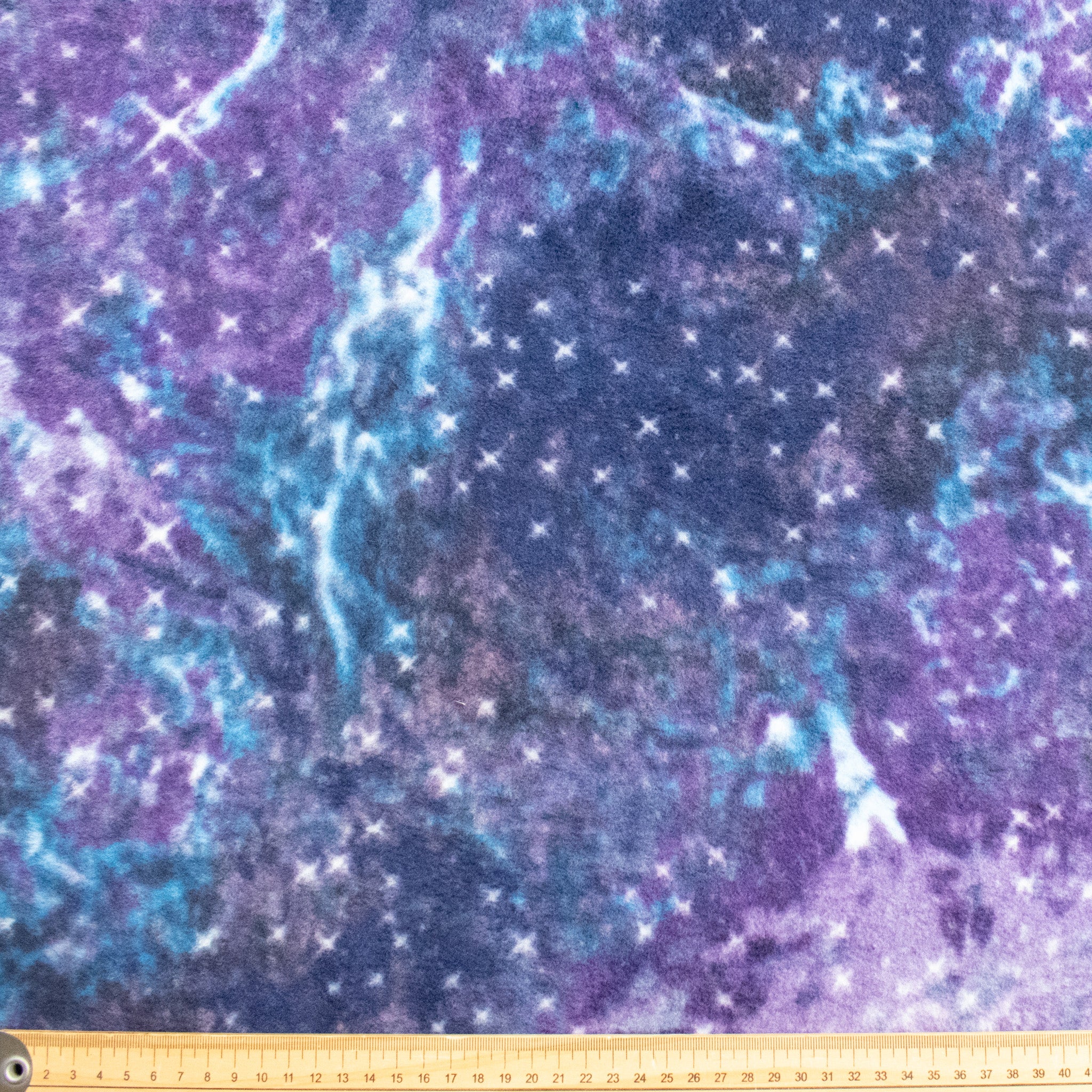Galaxy Nebula Printed Polar Fleece