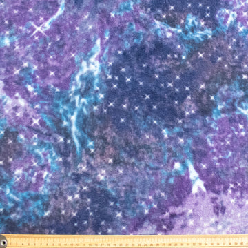 Galaxy Nebula Printed Polar Fleece