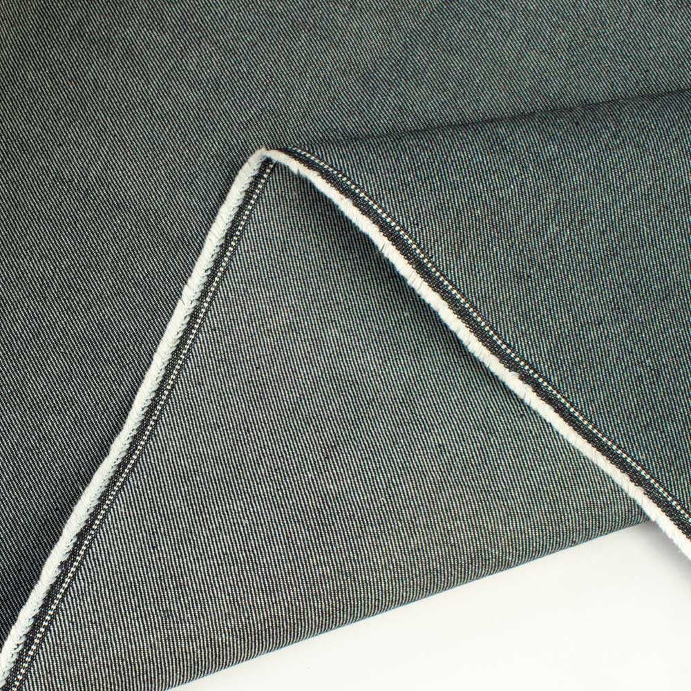 Japanese Denim - Left-Hand Twill Crisp Denim - 11oz