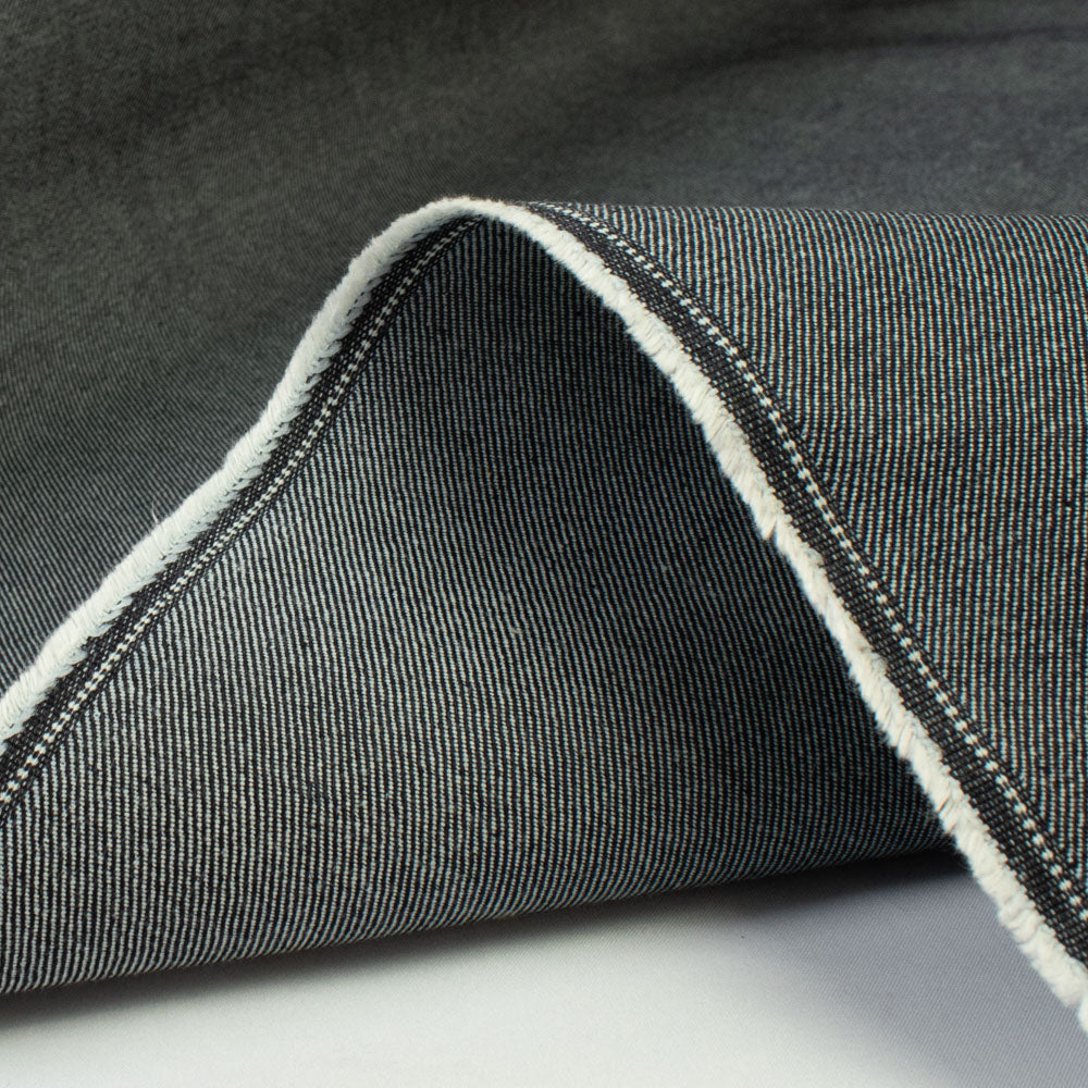 Japanese Denim - Left-Hand Twill Crisp Denim - 11oz