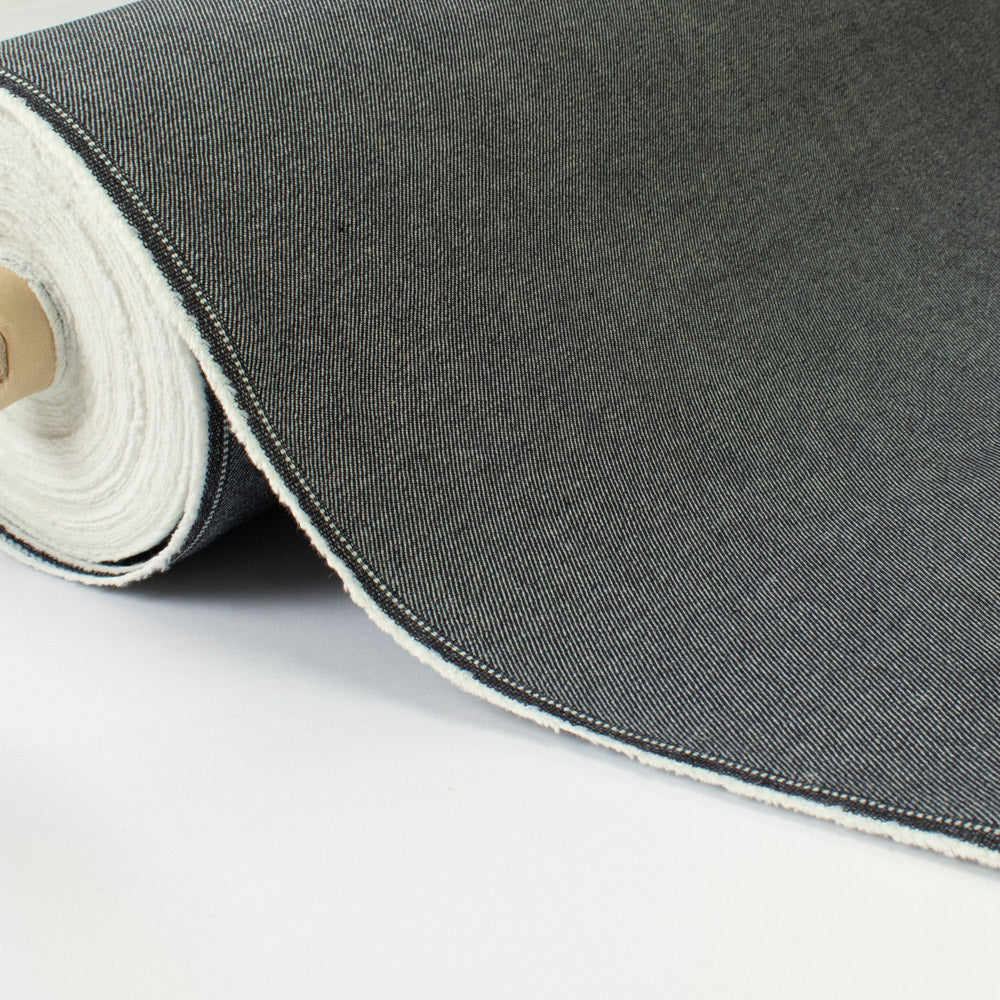 Japanese Denim - Left-Hand Twill Crisp Denim - 11oz