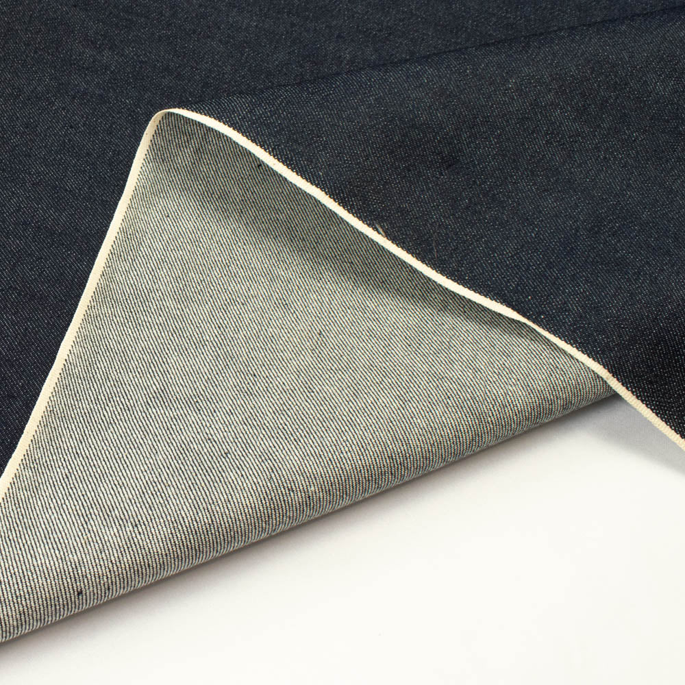 Kaihara® Denim Japanese Selvedge - Crisp Stretch White Edge Selvedge - 13oz