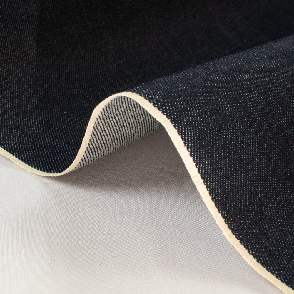 Kaihara® Denim Japanese Selvedge - Crisp Stretch White Edge Selvedge - 13oz
