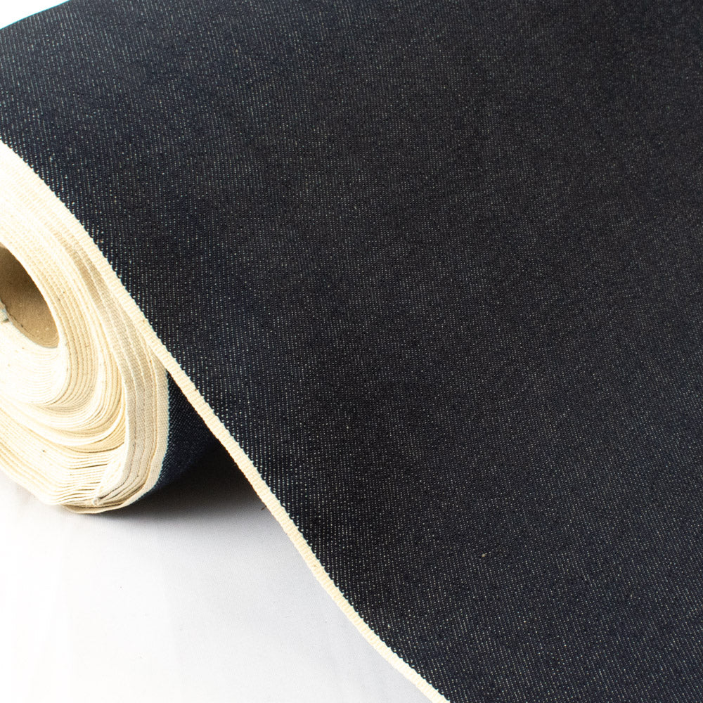 Kaihara® Denim Japanese Selvedge - Crisp Stretch White Edge Selvedge - 13oz