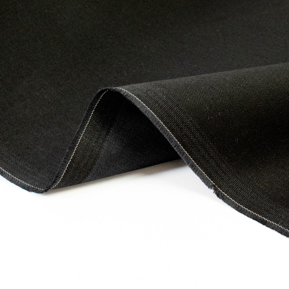 Kaihara® Japanese Denim - Top-Seller Super Black - 11 oz