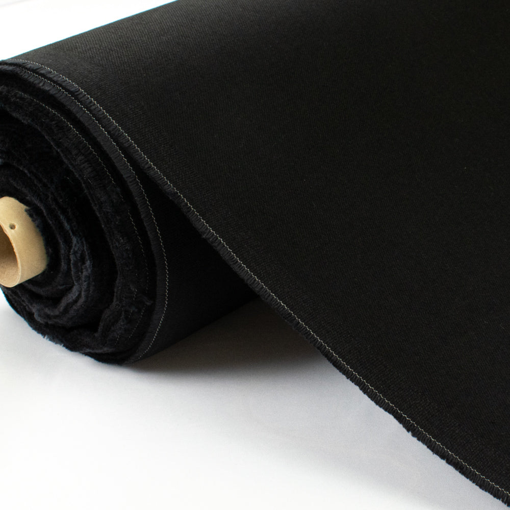 Kaihara® Japanese Denim - Top-Seller Super Black - 11 oz