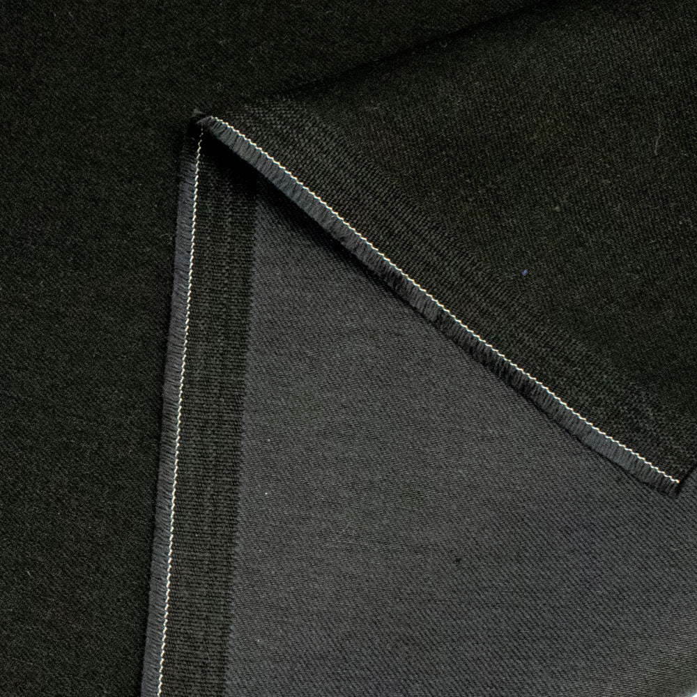 Kaihara® Japanese Denim - Top-Seller Super Black - 11 oz