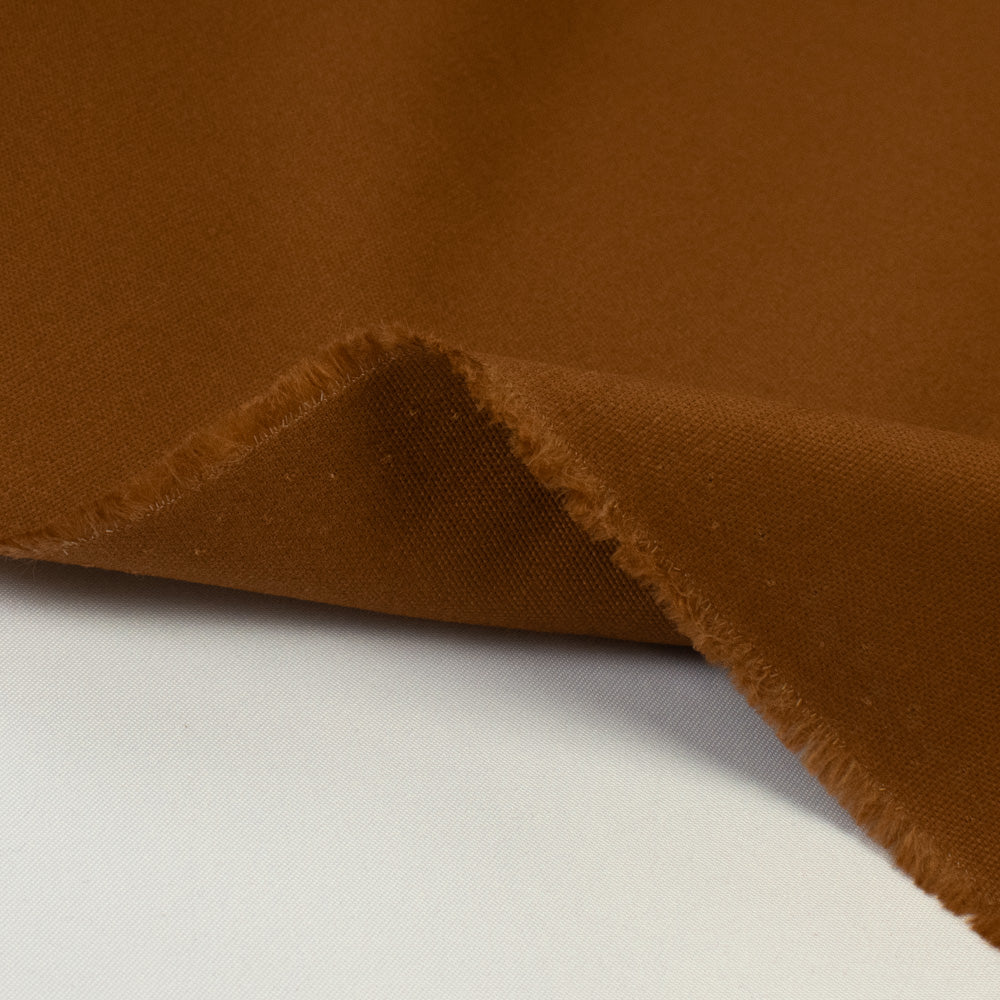 Japanese Suede Dyed Stretch Canvas