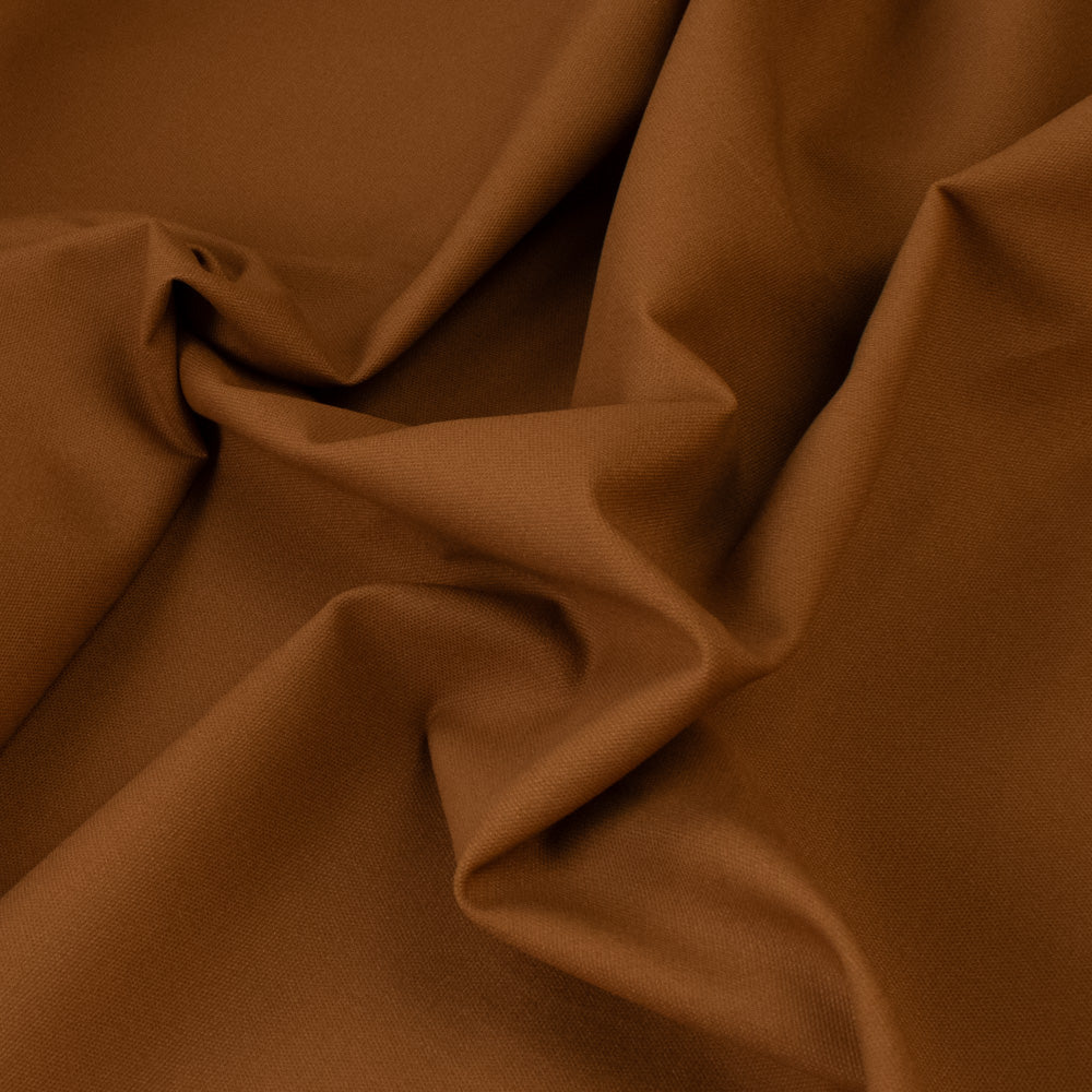 Japanese Suede Dyed Stretch Canvas