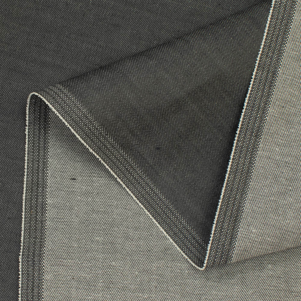 Japanese Denim - Niche Colour Slub Denim - 8.5oz