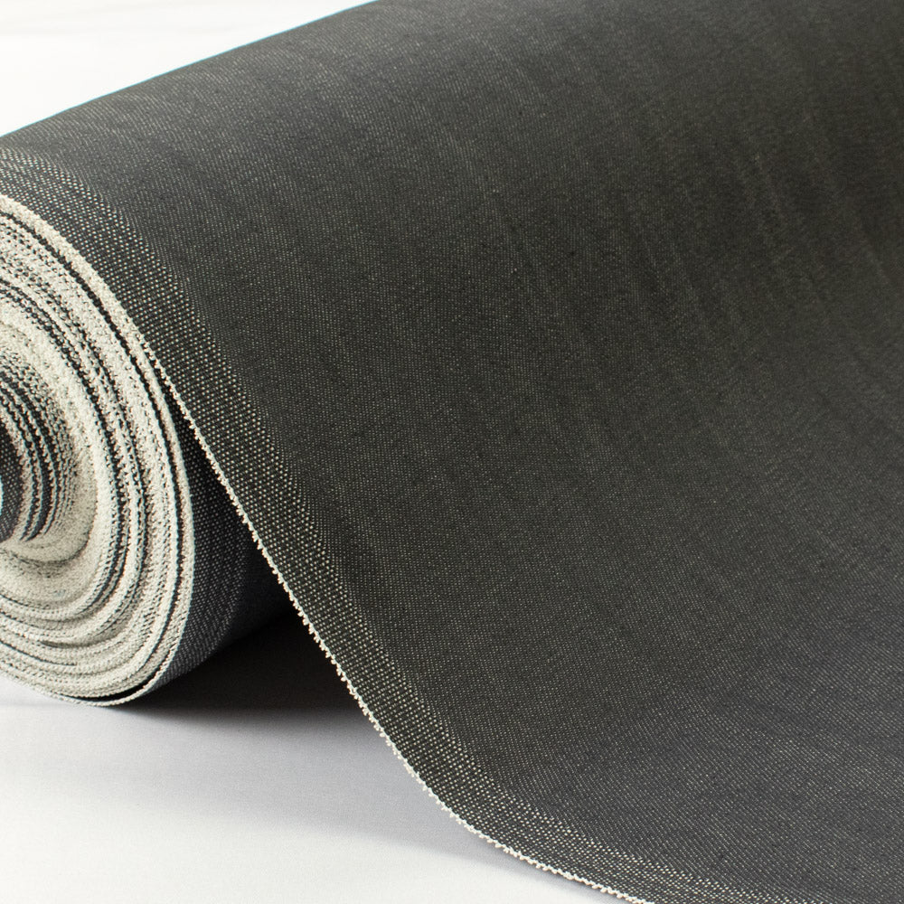 Japanese Denim - Niche Colour Slub Denim - 8.5oz