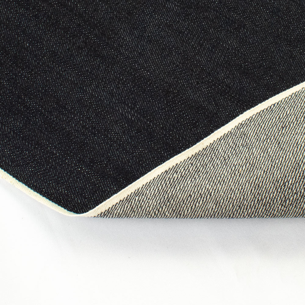 Duck Textiles Japan® Japanese Selvedge Denim - Pure Indigo White Edge Selvedge - 12.5oz