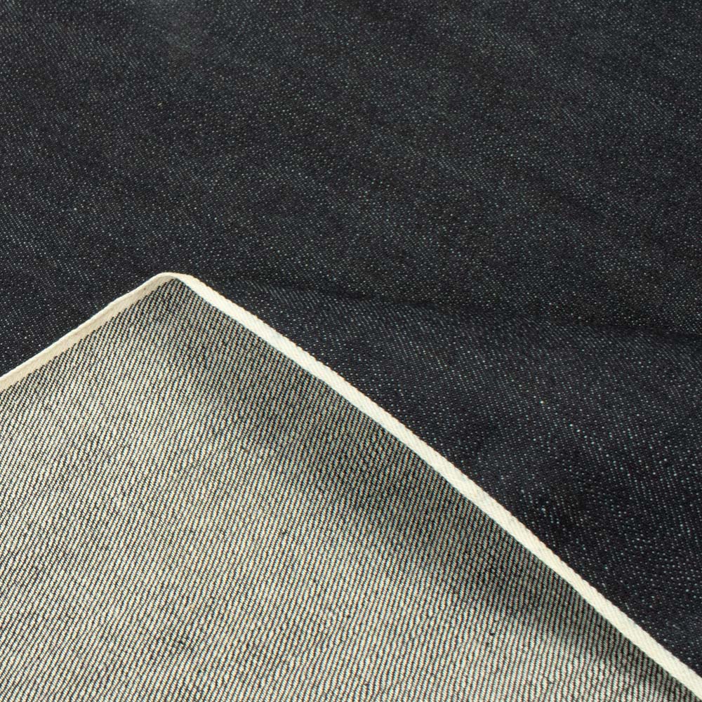 Duck Textiles Japan® Japanese Selvedge Denim - Pure Indigo White Edge Selvedge - 12.5oz