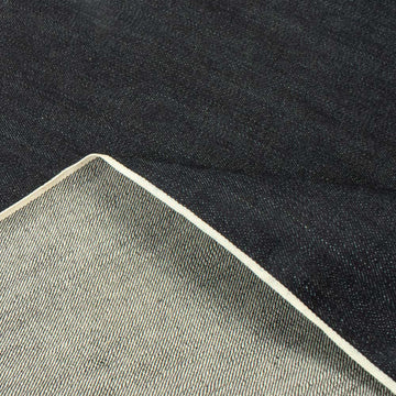 Duck Textiles Japan® Japanese Selvedge Denim - Pure Indigo White Edge Selvedge - 12.5oz