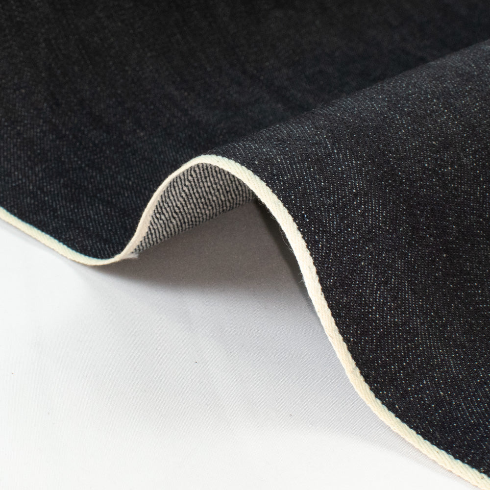 Duck Textiles Japan® Japanese Selvedge Denim - Pure Indigo White Edge Selvedge - 12.5oz