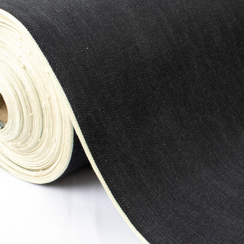 Duck Textiles Japan® Japanese Selvedge Denim - Pure Indigo White Edge Selvedge - 12.5oz