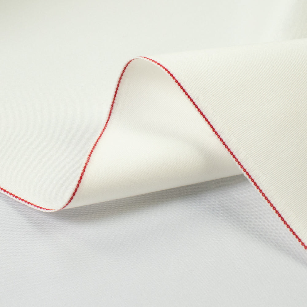 Kuroki® Japanese Selvedge Denim - Optical White Selvedge Denim - 9oz