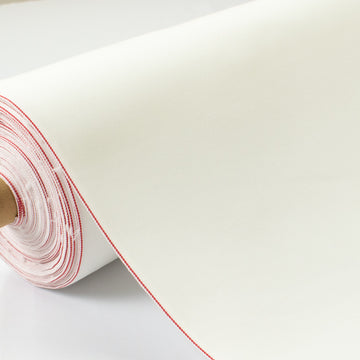 Kuroki® Japanese Selvedge Denim - Optical White Selvedge Denim - 9oz