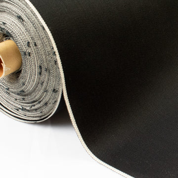 Kaihara® Japanese Selvedge Denim - Super Black Stretch - 12.75 oz