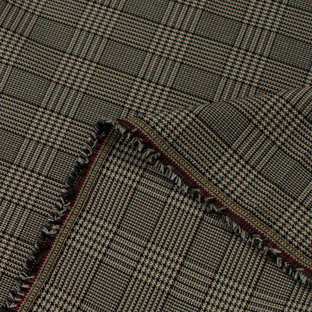 Premium Japanese Yarn Dyed Tweed Suiting