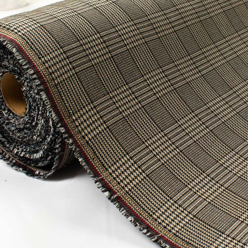 Premium Japanese Yarn Dyed Tweed Suiting