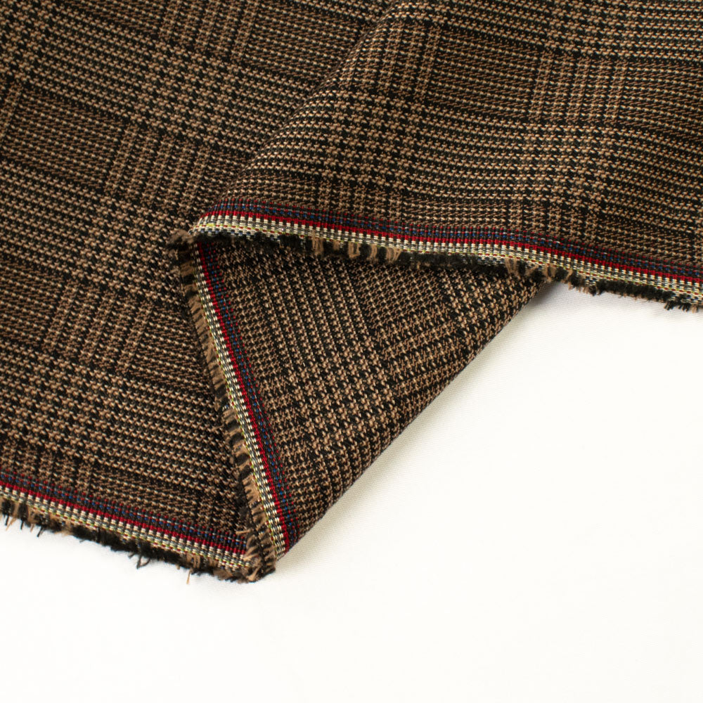 Premium Japanese Yarn Dyed Tweed Suiting