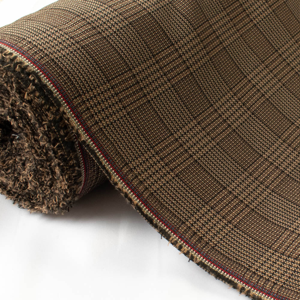 Premium Japanese Yarn Dyed Tweed Suiting