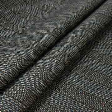 Premium Japanese Yarn Dyed Tweed Suiting - Navy