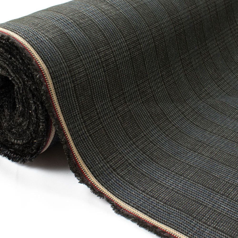 Premium Japanese Yarn Dyed Tweed Suiting