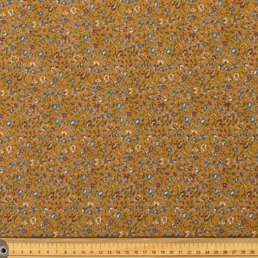 Hokkoh ® Japanese 21 Wale Cotton Corduroy Prints