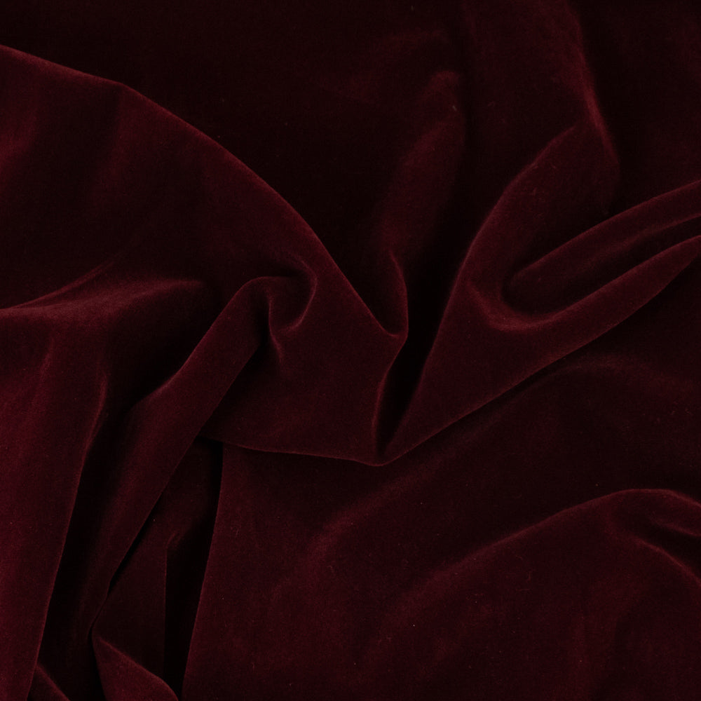 Micro Velvet with Tricot Backing
