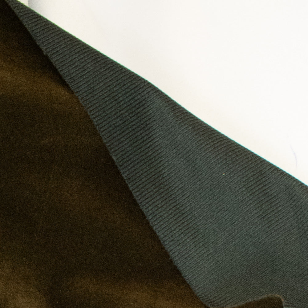 Micro Velvet with Tricot Backing