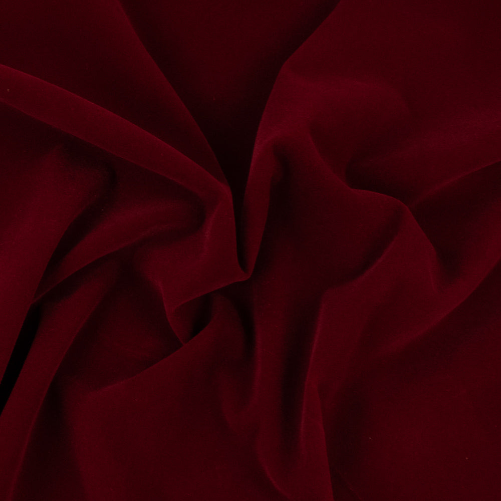 Micro Velvet with Tricot Backing