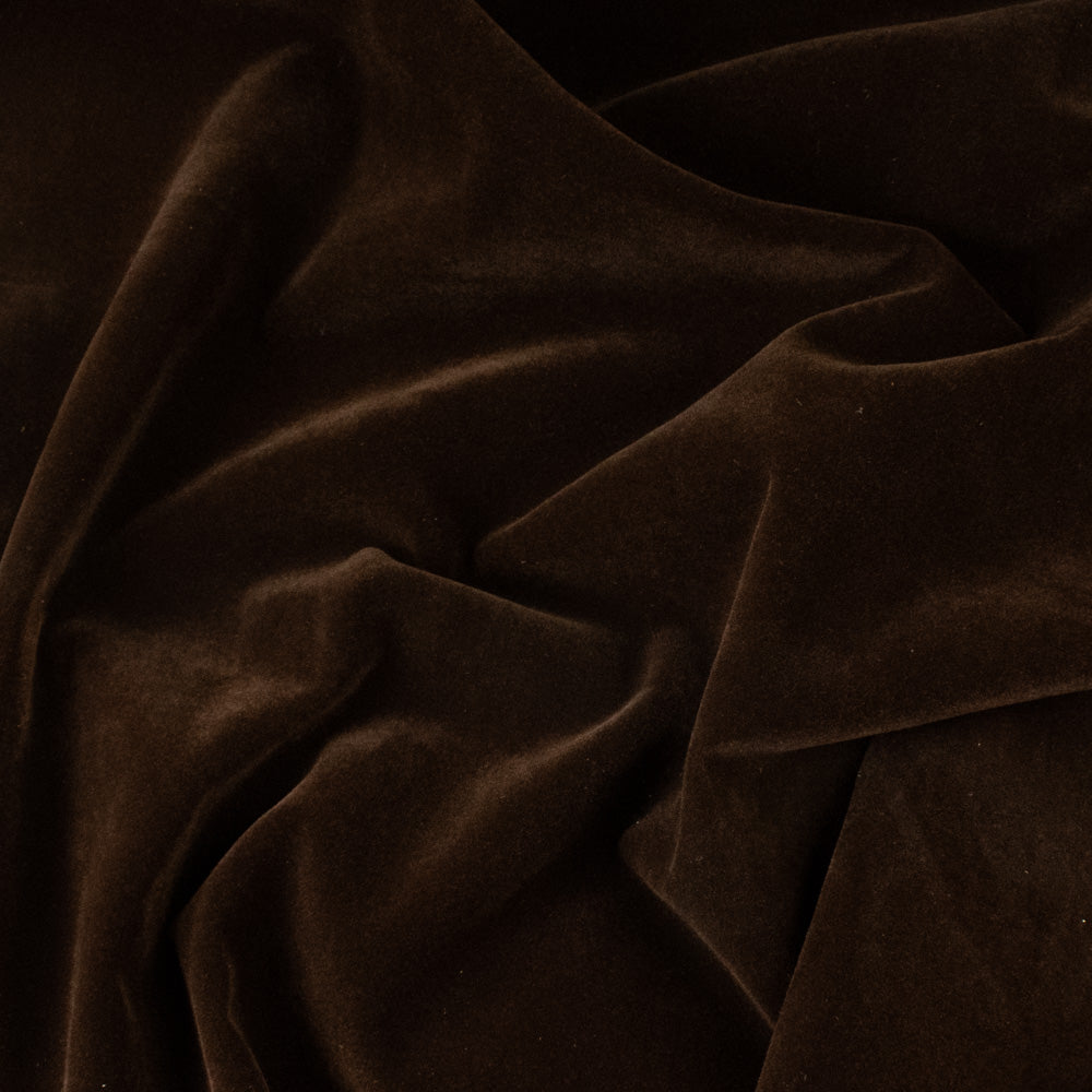 Micro Velvet with Tricot Backing