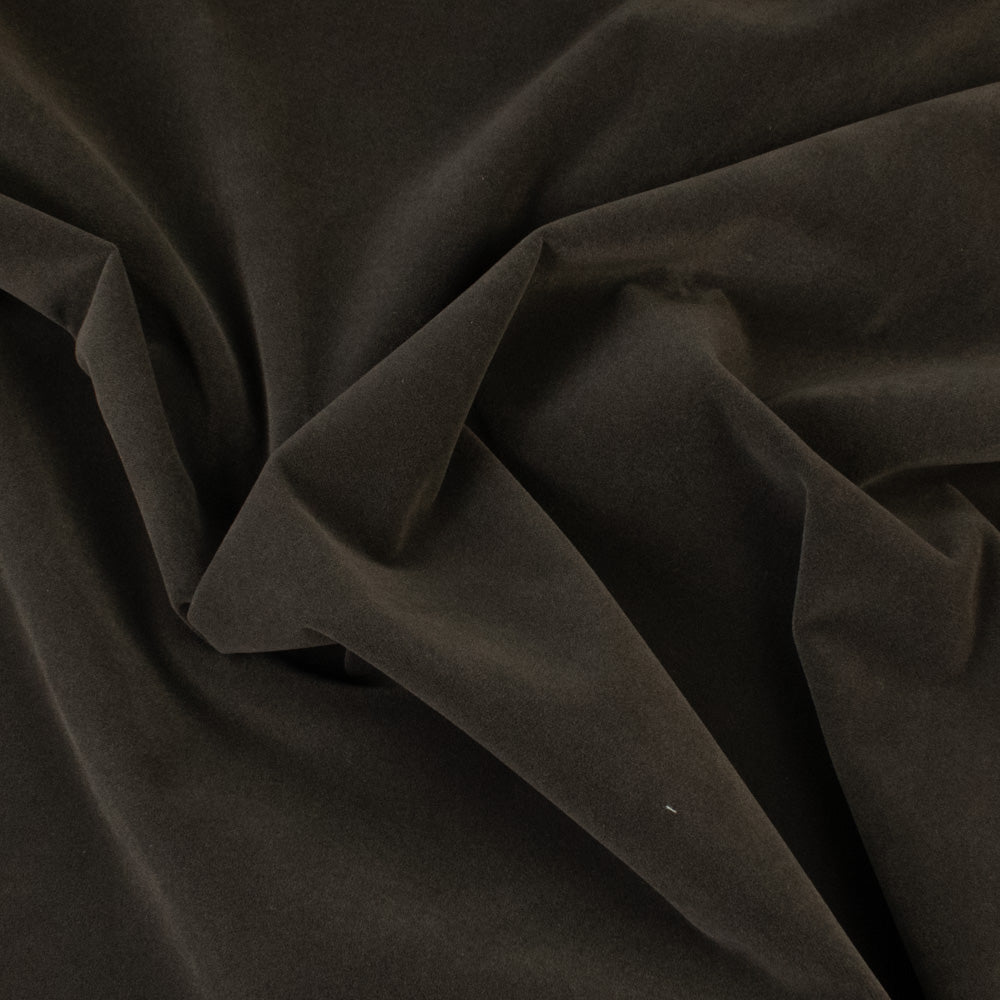 Micro Velvet with Tricot Backing