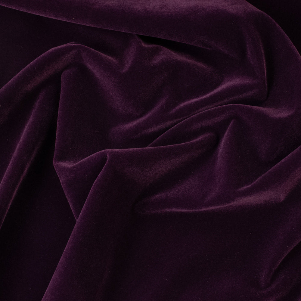 Micro Velvet with Tricot Backing