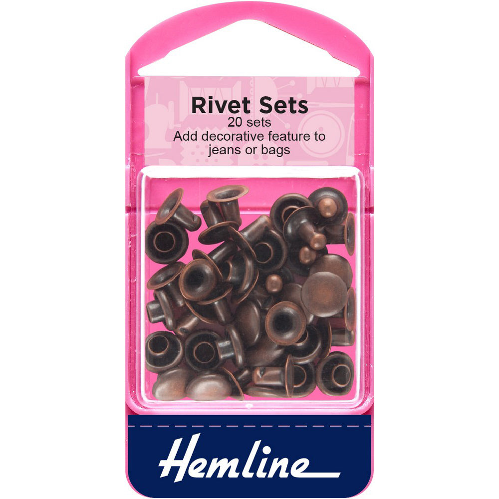 Rivet Sets 7mm / 1/4″ 20 sets