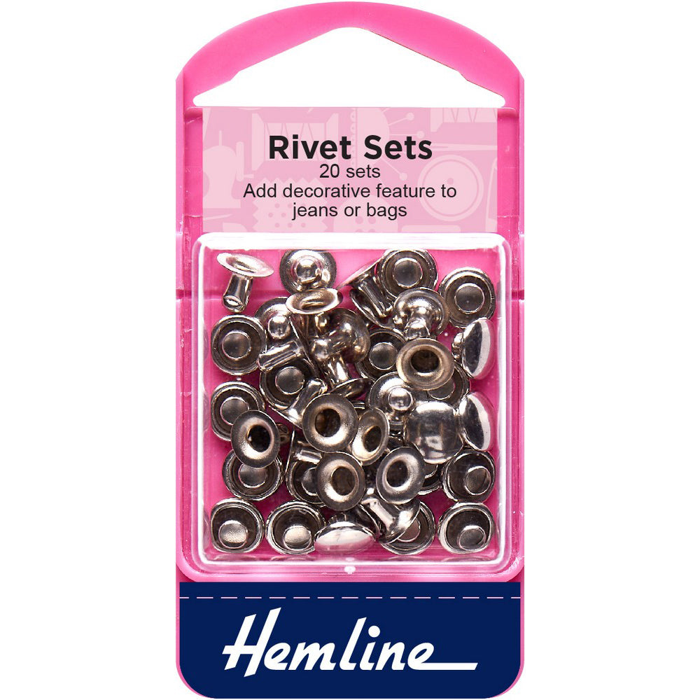 Rivet Sets 7mm / 1/4″ 20 sets