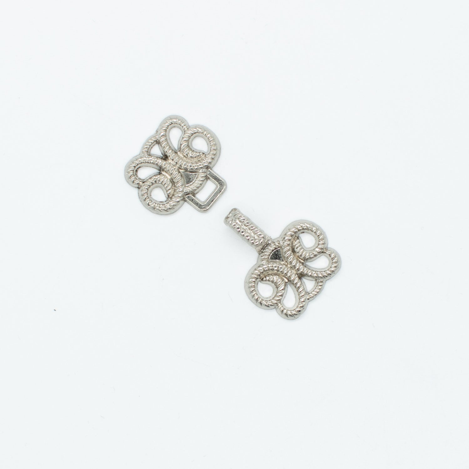 Medieval Vintage Metal Hook & Eye Clasp Fasteners