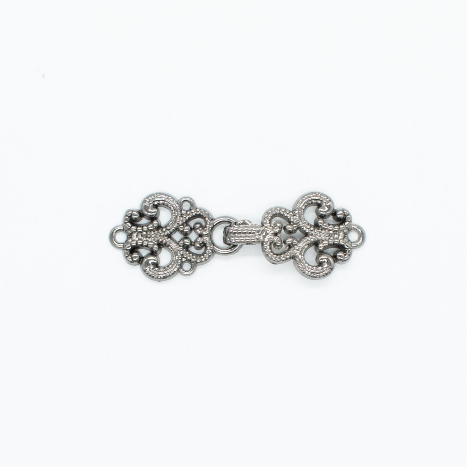 Medieval Vintage Metal Hook & Eye Clasp Fasteners