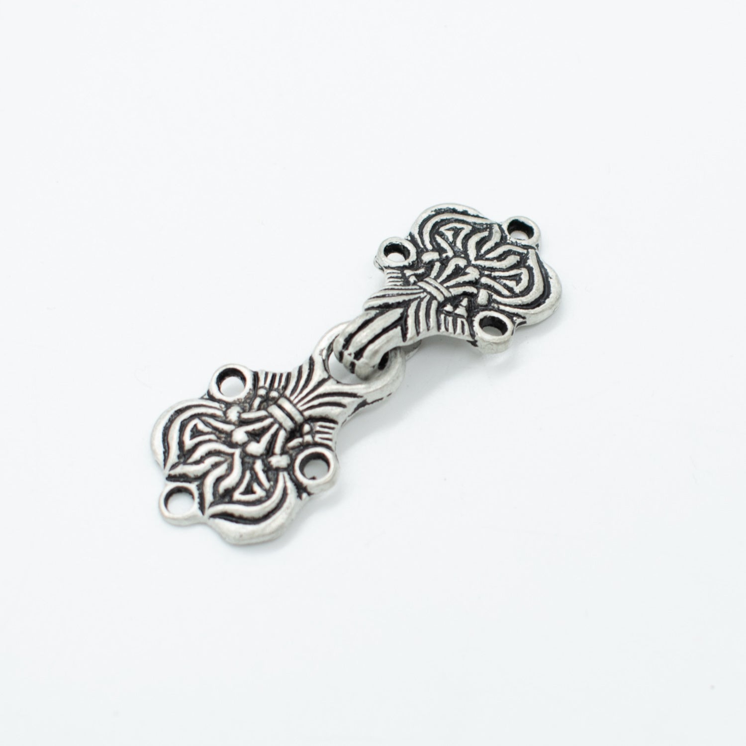 Medieval Vintage Metal Hook & Eye Clasp Fasteners