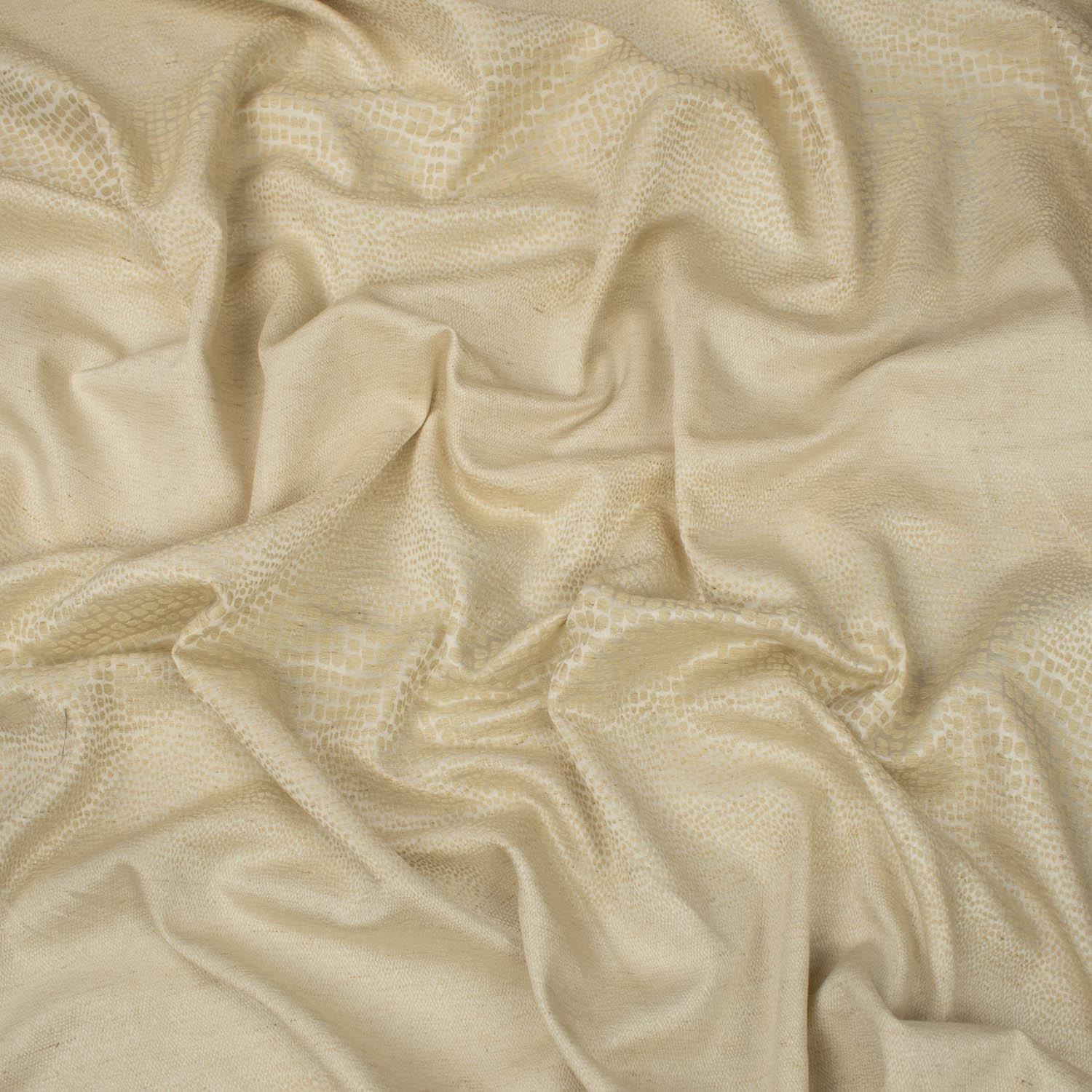 Turkish Curtaining/Upholstery Snake Skin Jacquard Brocade