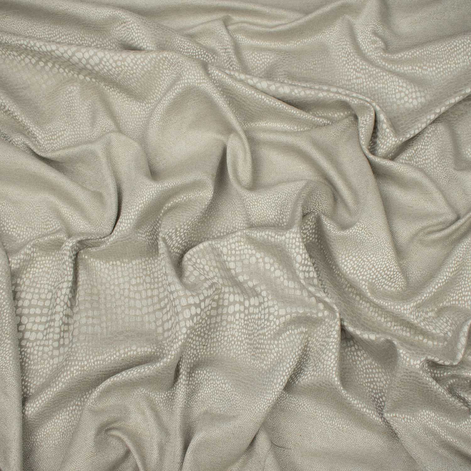 Turkish Curtaining/Upholstery Snake Skin Jacquard Brocade