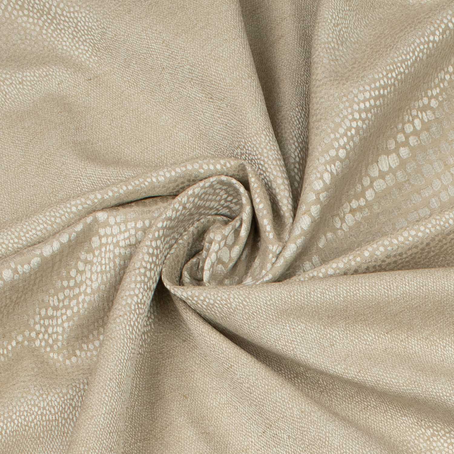 Turkish Curtaining/Upholstery Snake Skin Jacquard Brocade