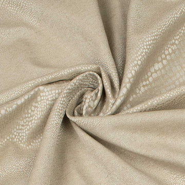 Turkish Curtaining/Upholstery Snake Skin Jacquard Brocade