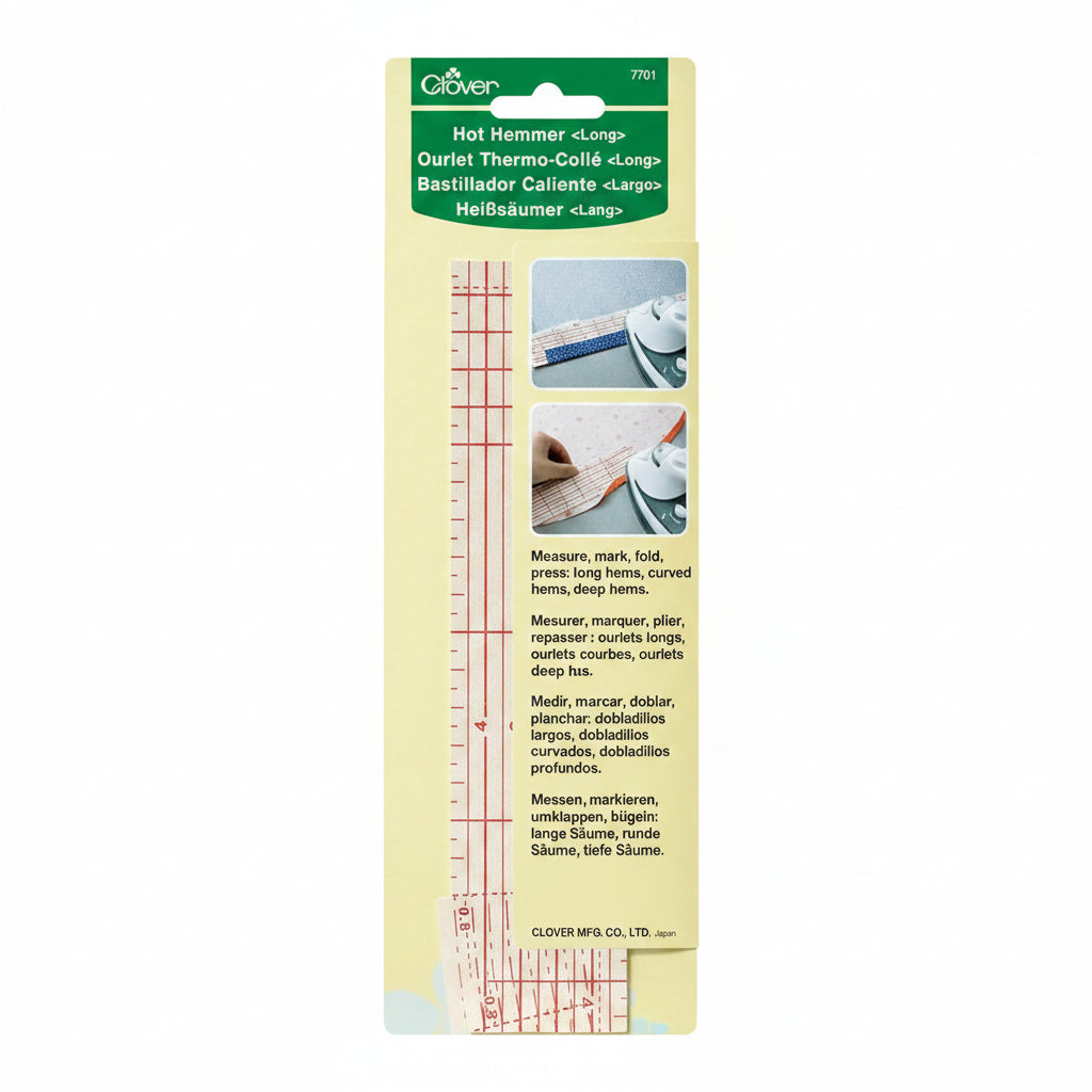 Clover Hot Hemmer 250x50mm
