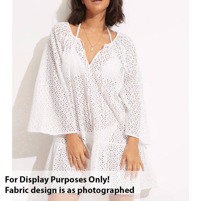 Broderie Anglaise 100% Cotton Embroidery