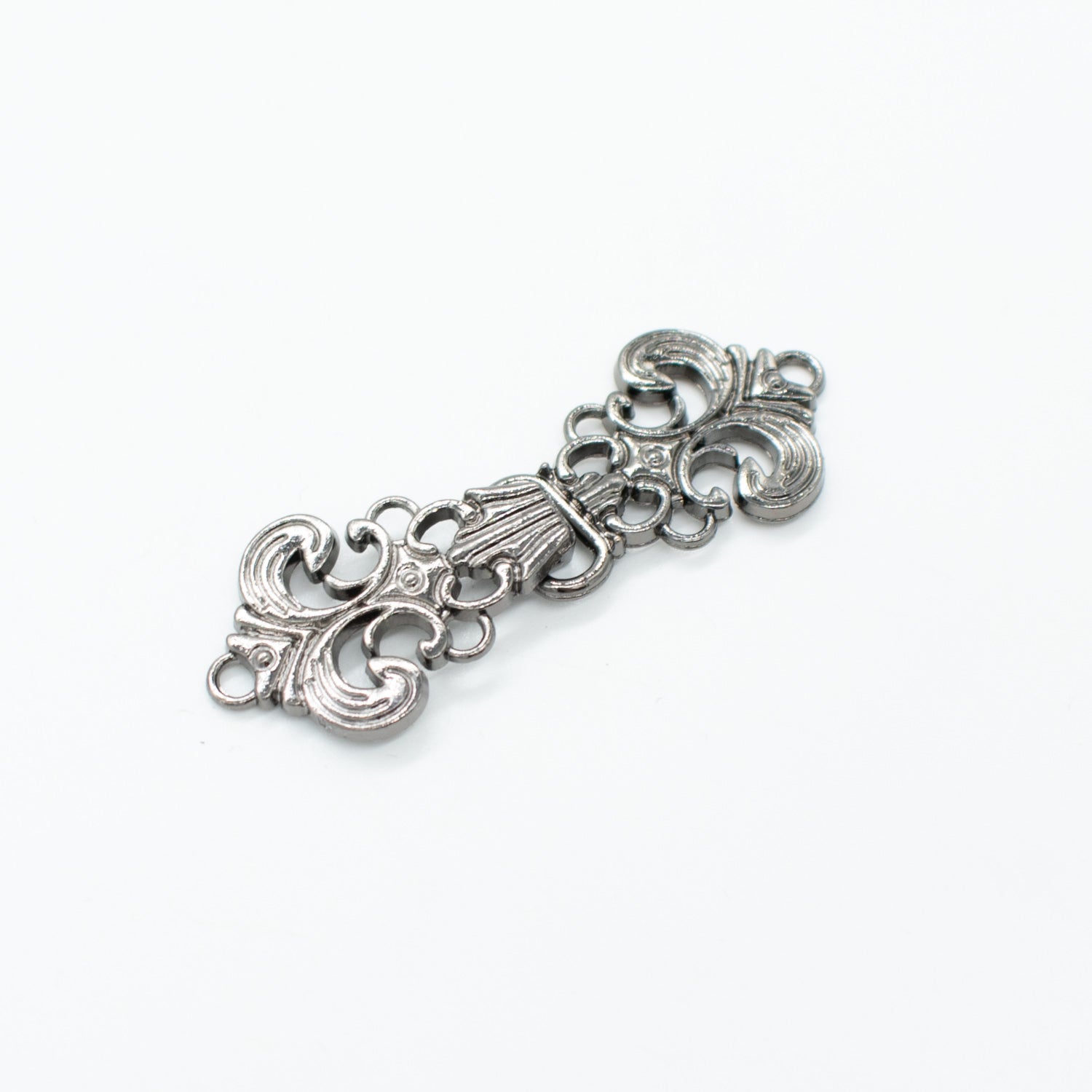 Medieval Vintage Metal Hook & Eye Clasp Fasteners